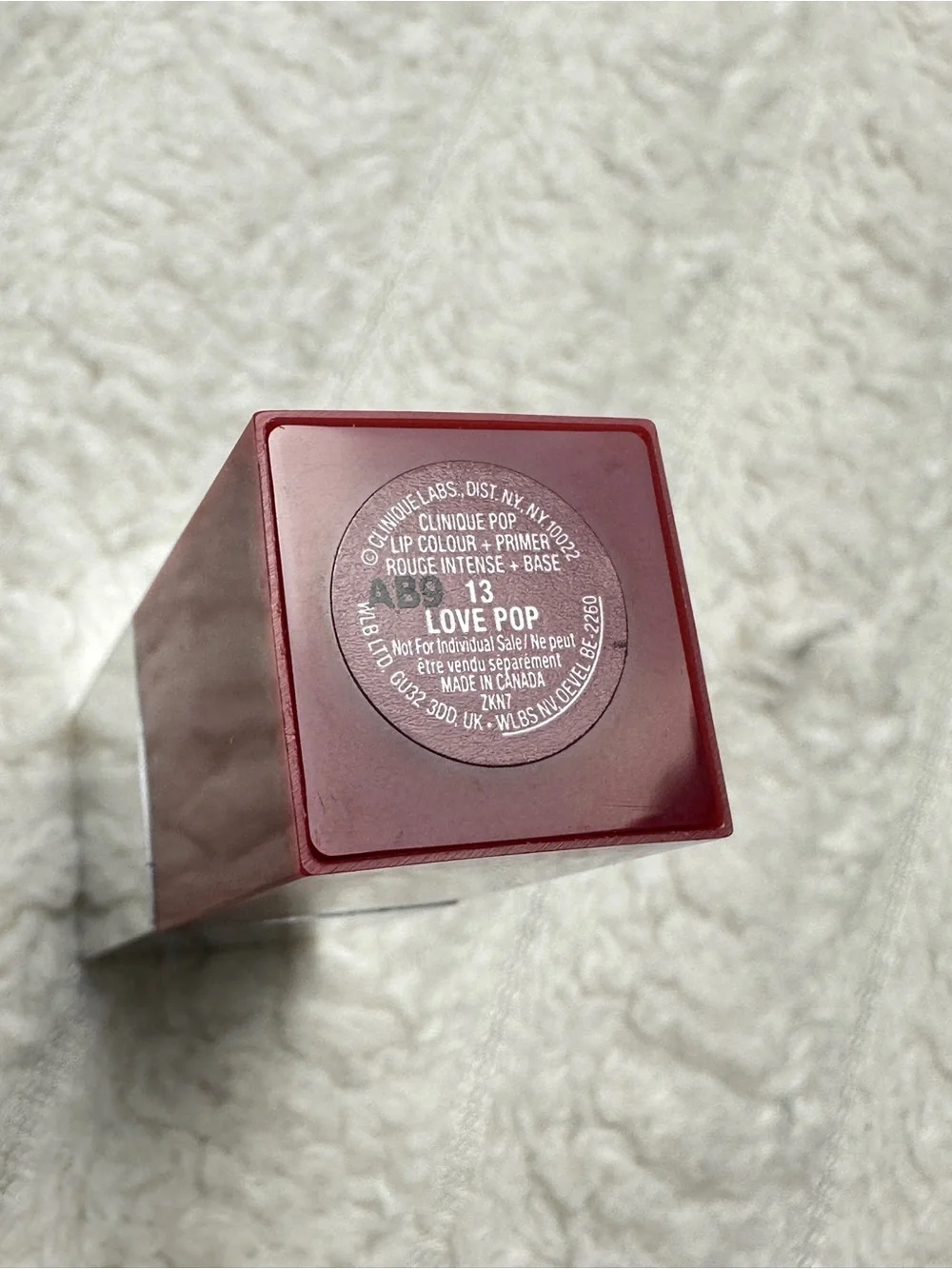 Clinique Pop Lip Colour